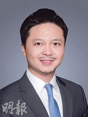 恒生公布，李文龍（圖）獲委任恒生中國副董事長。李文龍為行政長官李家超長子。