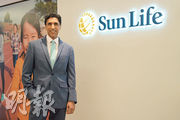 永明金融亞洲區總裁Manjit Singh認為，美債市場是成熟的環球市場，暫時未見明顯轉變。（黃志東攝）