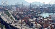 本港3月份港口吞吐量按年升7.6%