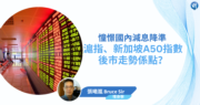 【埋身擊】憧憬國內減息降準  滬指、新加坡A50指數後市走勢係點？