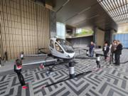華發珠海灣是首個設有載人無人機展示起落點的樓盤