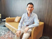 ChainUp首席營運官何宗衛指出，香港在虛擬資產監管上，分散由不同政府部門管理，沒有統一的程序。（陳偉燊攝）