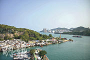 擁有鯉魚門海景，以及遠眺港島東一帶景色，是單位最大賣點。