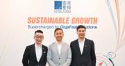 香港寬頻中期按年多賺69倍 中期息微升至15.5仙（盧曼盈攝）