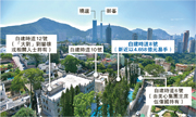渣甸山白建時道一向是名人聚居地，其中8號屋地，最新以4.658億元成交，較9年前市場盛傳「重慶李嘉誠」張松橋或相關人士洽購價低約兩成。物業旁名人業主包括「大劉」及美心集團伍偉國等。（資料圖片）