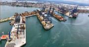 圖為長和旗下和記港口巴拿馬碼頭。（Panama Ports S.A.網頁圖片）