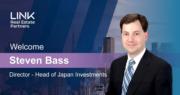 領展基金旗艦LREP委任Steven Bass出任日本投資部主管