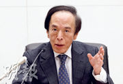 日本央行行長植田和男表示，推遲實現通脹目標的時間不等於推遲加息，惟貿易政策帶來的不確定性顯著增加，日本經濟增長可能放緩。（路透社）