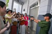 黃金周至今逾26萬旅客訪港升27% 羅淑佩：是否過夜客稱當局都歡迎（盧曼盈攝）