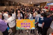 新地副董事總經理雷霆（左）、新地代理執行董事陳漢麟（右）