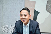 昇世資本首席執行官鄭達浠表示，目前公司已獲東南亞客戶諮詢來港IPO事宜。（鍾林枝攝）