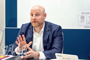 M&G英卓投資管理股票、多元資產投資總監Michael Dyer指出，旗下多元資產基金在上月前已經減持中國股票，現擬等日後股價回落至更吸引水平始低吸。（廖凱霖攝）