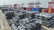 中汽協：3月汽車出口金額按年升8%至201.5億美元