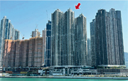 將軍澳日出康城SEA TO SKY（箭嘴示）罕有錄得一宗兩房短炒個案，原業主僅持貨約兩個月，以635萬元沽出，兩個月炒貴37萬元或6%。