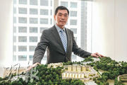 會德豐地產副主席兼常務董事黃光耀表示，1 PLANTATION ROAD這類超級豪宅的富豪準買家，參觀現樓動輒4至5次，更會邀請室內設計師、風水師一同睇樓。（楊柏賢攝）