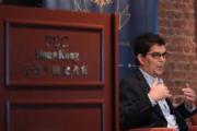 David Webb：望能與家人共度餘下時光 稱「中央計劃」無法維持經濟高增長（廖凱霖攝）
