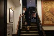 毛孟靜亦有出席「與David Webb的告別爐邊對談」午餐會。(廖凱霖攝）