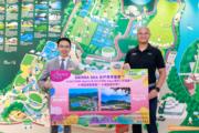 SIERRA SEA 1B期今晚截止登記 料收逾3萬票。左為新地代理執行董事陳漢麟。