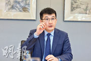 高盛中國經濟學家王立升認為，中美經過上次會談後，雙方知道彼此底線並建立常態溝通，擦槍走火的風險降低。（李紹昌攝）