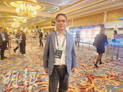 澳門博彩中介人專業協會發言人余堯洪表示，業界需在佣金上競爭及向客人提供更多好處跪求業績，接近無利可圖。（陳偉燊攝）