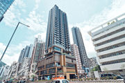 瑜悅錄租賃個案，低層H室實用面積350方呎，1房間隔，以月租1.7萬元租出，實用呎租49元。業主去年11月才以約488萬元一手買入，持貨僅半年，租金回報約4.2厘。（賴俊傑攝）