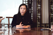 高盛亞洲消費行業研究聯席主管鄭絜云稱，內地去年第四季度至今年第一季度消費已經見底，相信現時情况不會較之前更差。（鄧宗弘攝）
