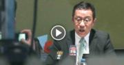 王維基：港零售好難做兼「危危乎」  惟無意私有化、轉讓或引入新股東（楊柏賢攝）