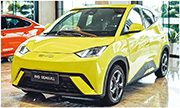 比亞迪22款電動車減價促銷，有效期至6月30日，最大減幅達34%，最低價的車款「海鷗」（圖）劈價兩成，至5.58萬元人民幣。
