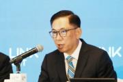 領展LREP籌備逾年準備就緒 擬比私募基金同業投放更多。圖為行政總裁王國龍。（賴俊傑攝）