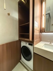 滶晨3房無改動示位 空間感充裕。(賴俊傑攝)