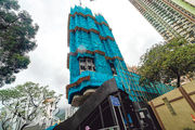 UNI Residence樓花樓約17個月，項目賣點是擁有港鐵屯馬線、東鐵線的雙線優勢。