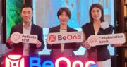 左起：鄭永康、陳益雅、公共事務副總監李禹妡