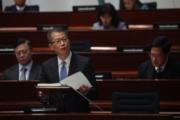 陳茂波：維持全年GDP增長2%至3%預測（資料圖片）