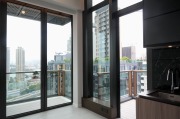 利奧坊‧首隅首度開放現樓示範單位（廖凱霖攝）