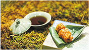 位於深圳福田卓悅中心的天嶼水‧茶蔬是另一家黑珍珠一鑽餐廳，享有深圳「素食天花板」的美譽。（網上圖片）