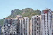單位景觀開揚，可眺望獅子山一帶翠綠山景。