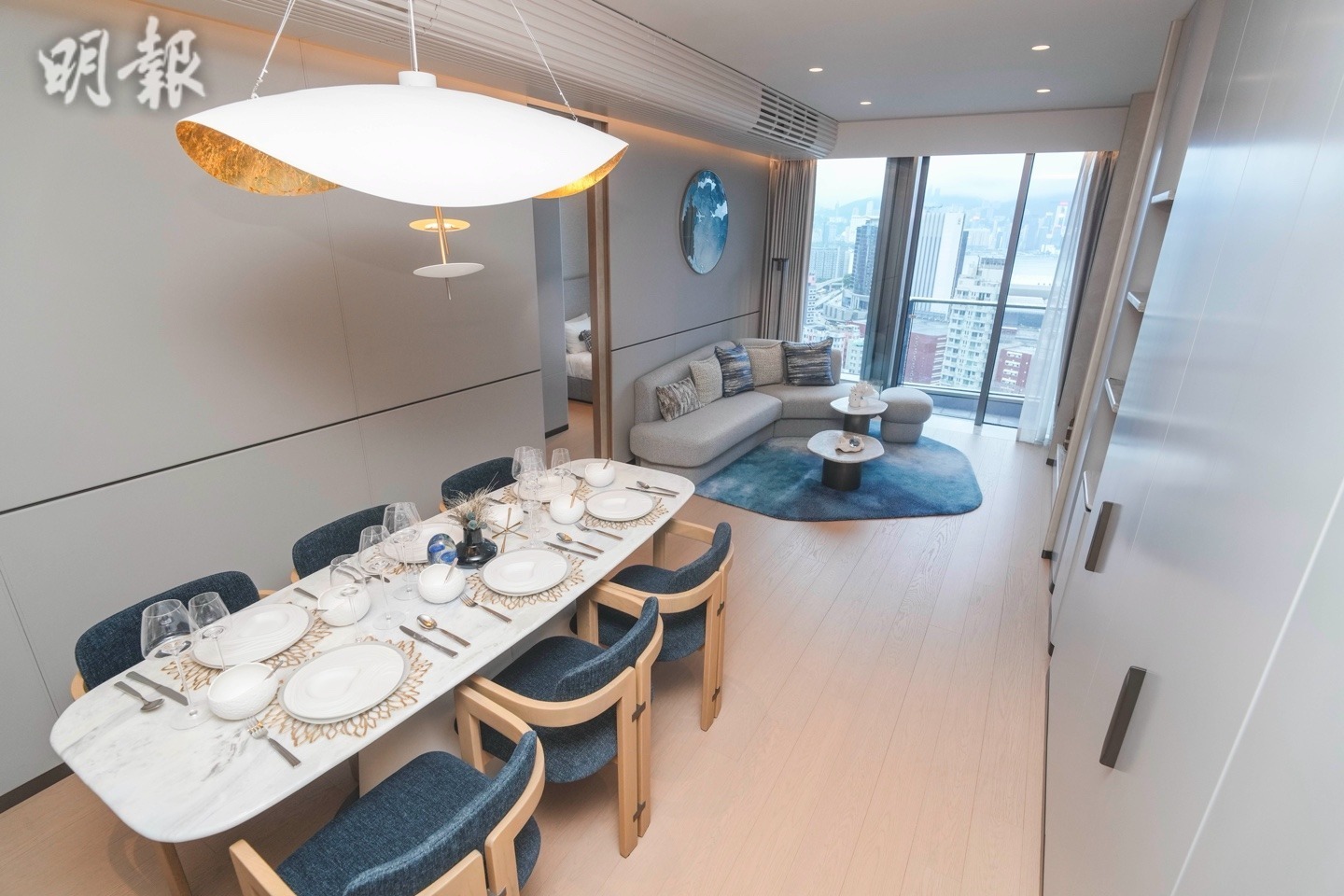 多相丨瑜一•天海現樓示範單位採光度充足(15:52) - 20250617 - 即時財經新聞- 明報財經網