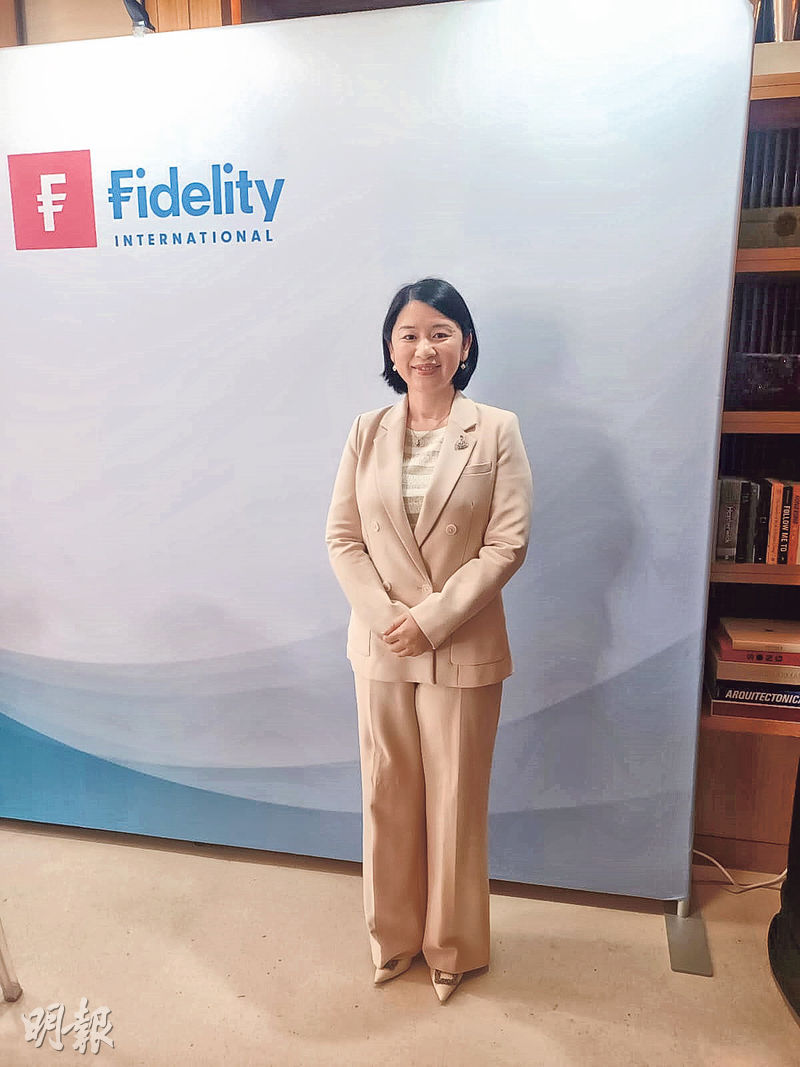 富達國際朱蕾：港元拆息低利大發展商融資- 20250710 - 報章內容- 明報財經網