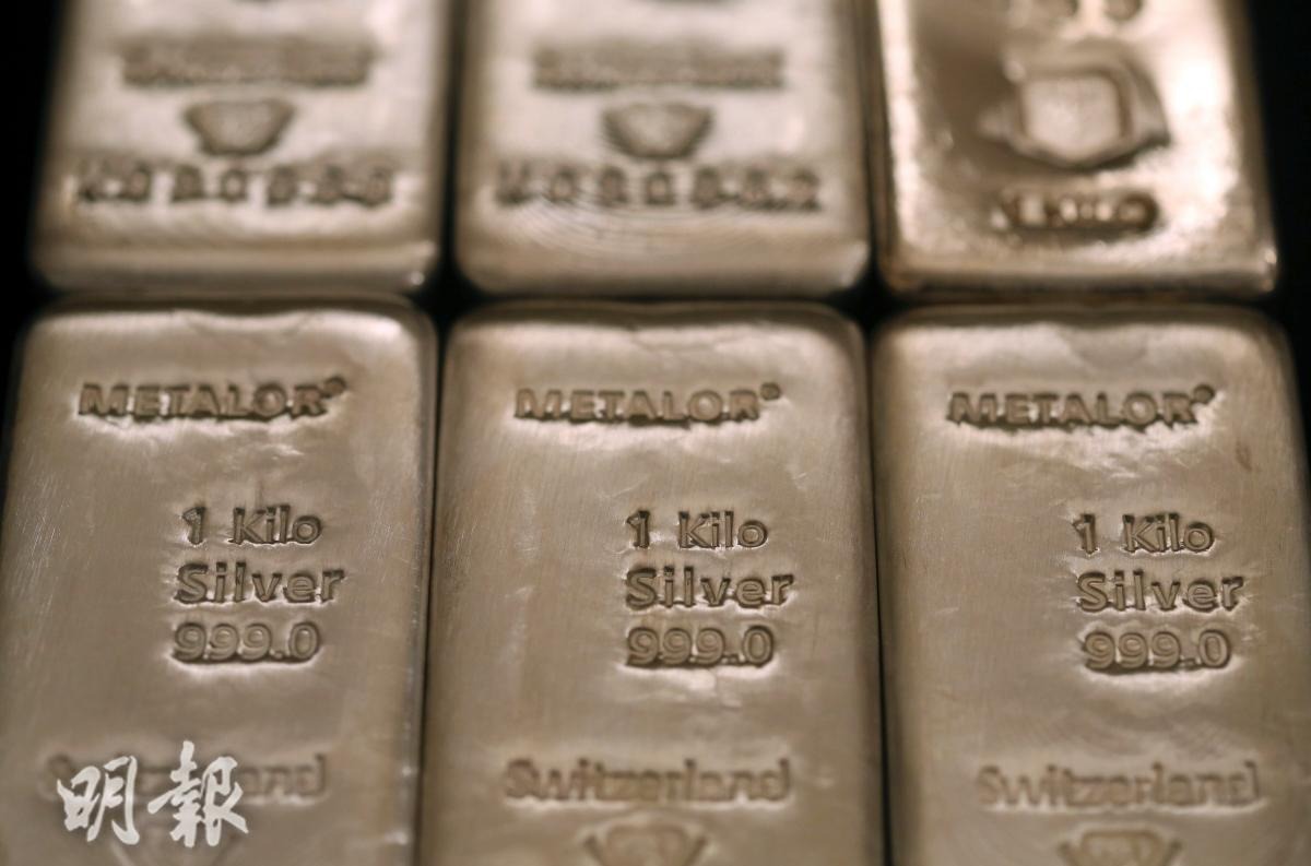 銀價上周大升中國白銀升14%成交破億元紫金赤峰產銀沾上邊跟升(19:50) - 20250714 - 即時財經新聞- 明報財經網