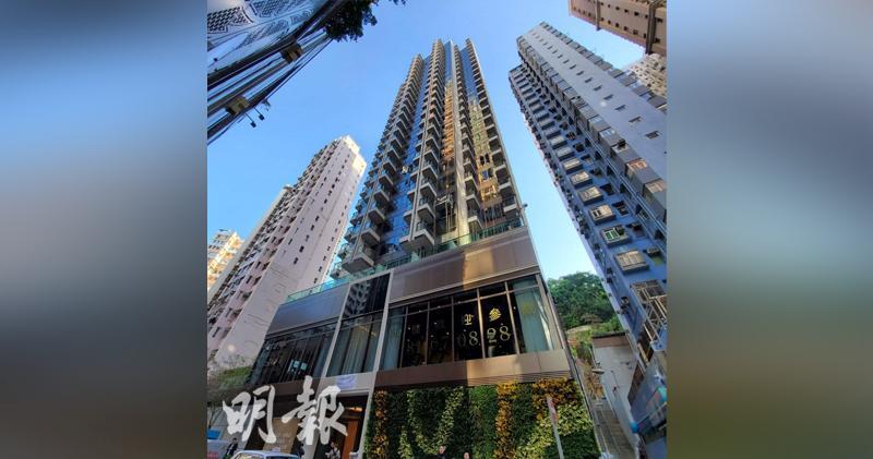 內地生1.52萬租逸瑆開放戶 呎租53元