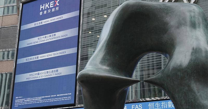 恒指半日升154點 北水流入18億 謝瑞麟升26%