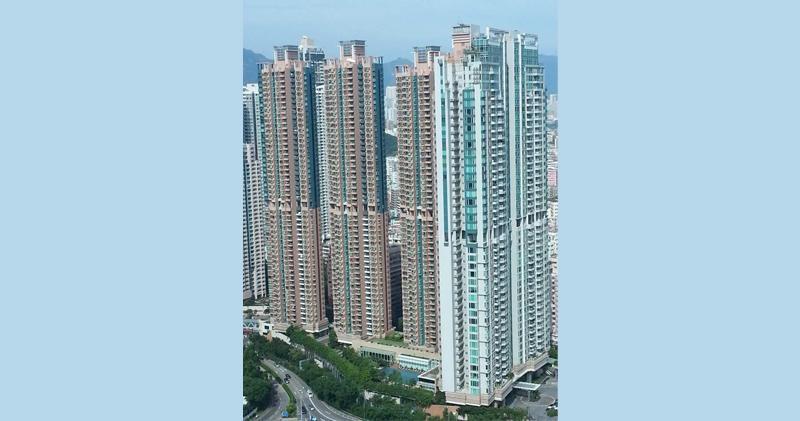 夫婦客2.3萬租君滙港原則兩房戶  呎租48元