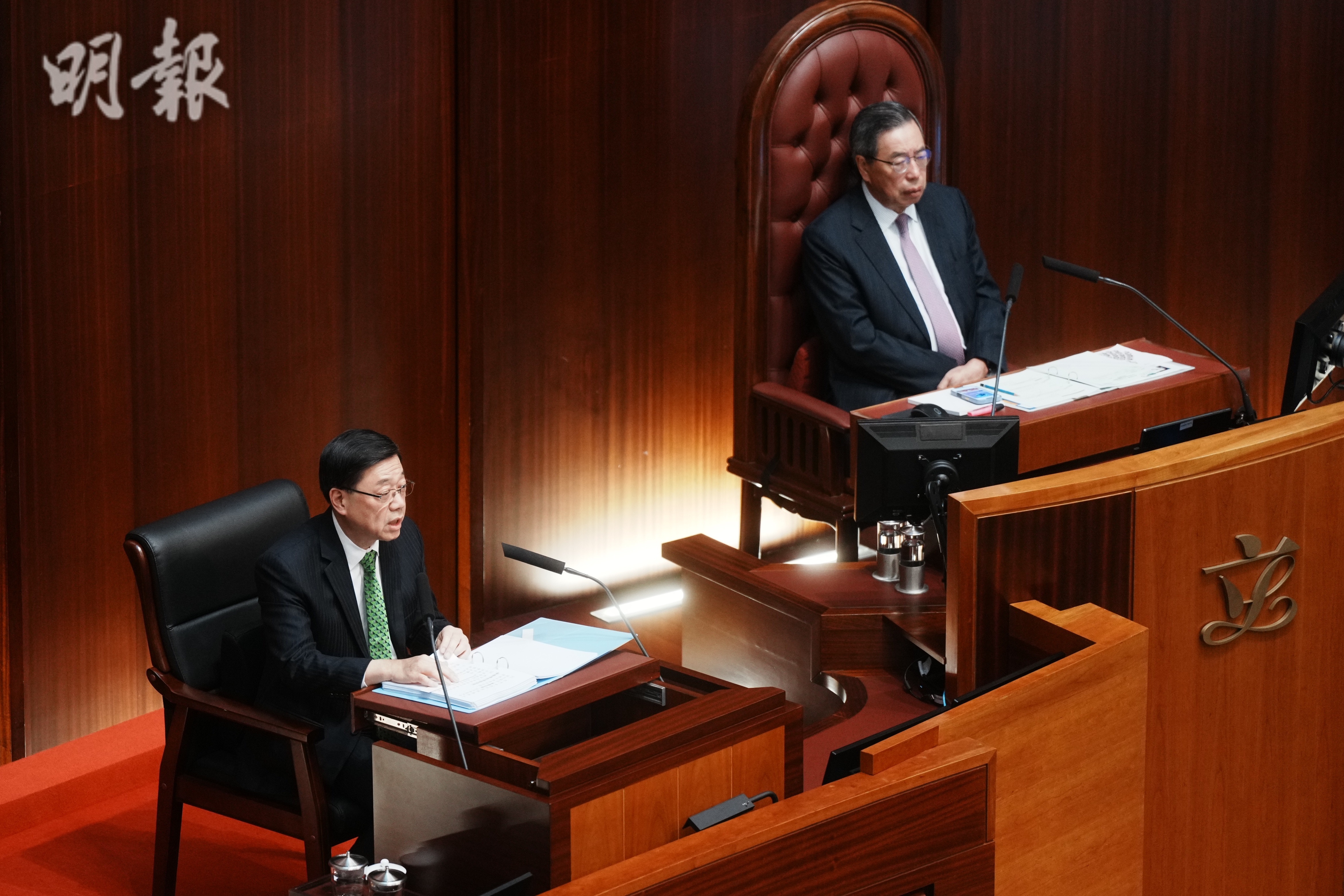 施政報告2025丨金管局建AI模型強化金融系統安全測試(11:47) - 20250917 - 即時財經新聞- 明報財經網