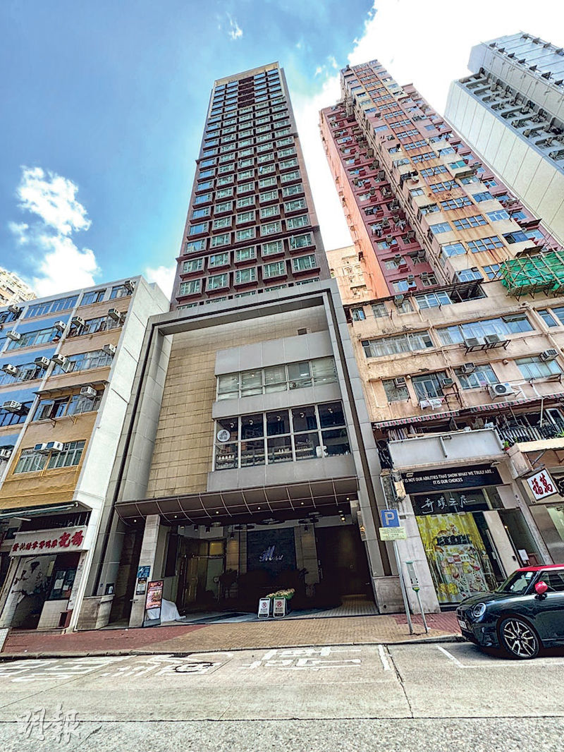 鄧成波家族再放售物業3項目市值共約7600萬- 20251015 - 報章內容- 明報財經網