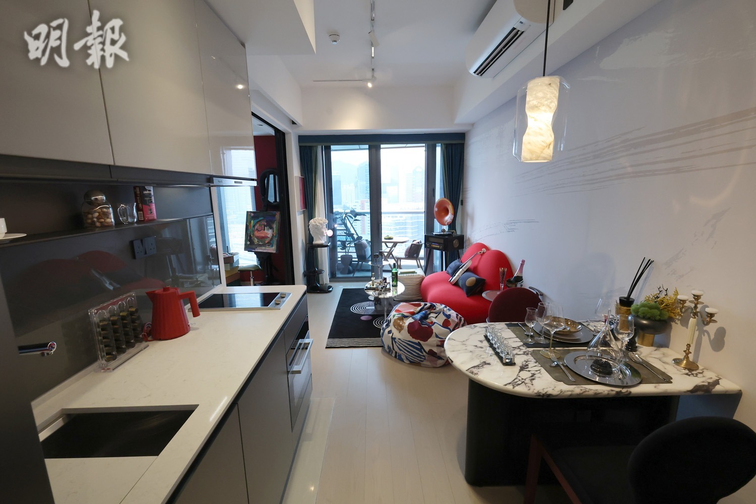 多相丨啟德海灣現樓示範單位洋溢藝術感(13:38) - 20251104 - 即時財經新聞- 明報財經網