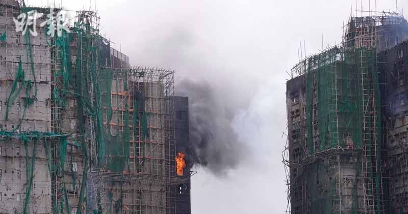 宏福苑五級火丨 保監局：涉1萬張壽險保單 1800張財產意外險保單（資料圖片）