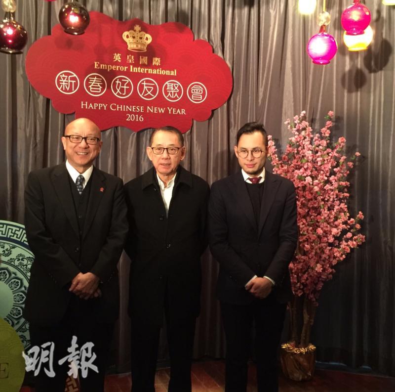 英皇今年擬推兩盤市值24億 16 14 地產 即時新聞 明報新聞網
