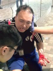 中年漢涉咬甩趙家賢耳刺傷夫婦 不准保釋1月再訊