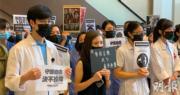 醫護集會撐中大生 醫生返中大救援:逾百傷者多不敢送院