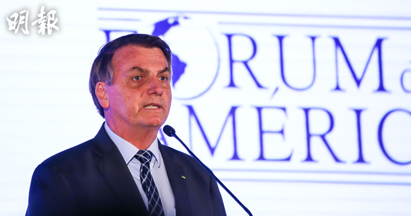 巴西總統稱確診報道為假新聞　檢測結果呈陰性